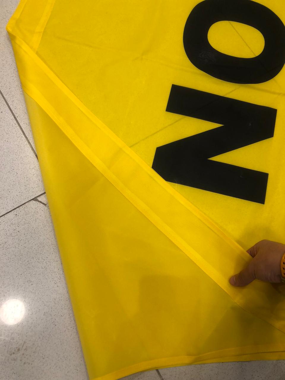 PREMIUM SINGLE OR DOUBLE SIDED 15 FOOT FLAG