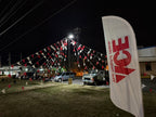 PREMIUM SINGLE OR DOUBLE SIDED 15 FOOT FLAG