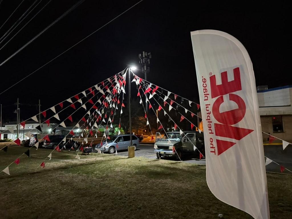 PREMIUM SINGLE OR DOUBLE SIDED 15 FOOT FLAG